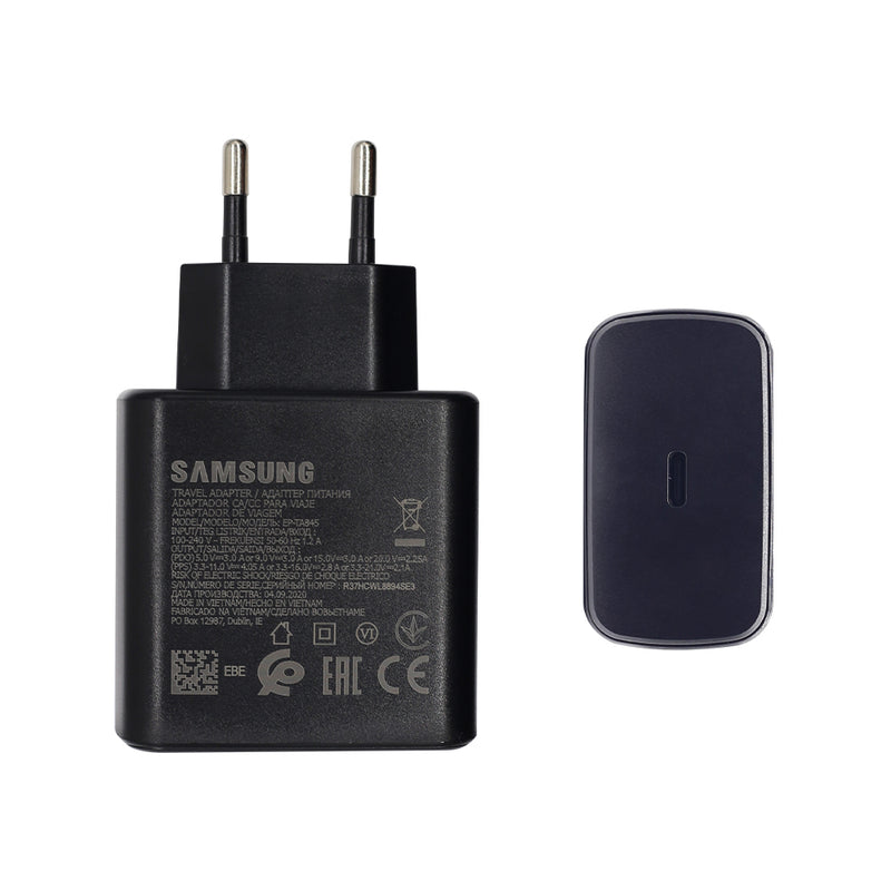 Samsung Fast Charger USB-C 45W Black Bulk