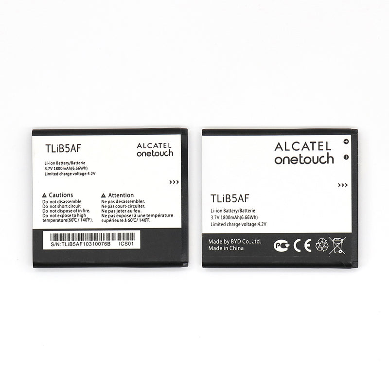 Alcatel One Touch 997D, X'POP, 5036X POP 5C, 5035, 5035X Battery TLiB5AF (OEM)