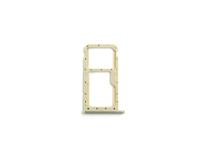 Huawei P20 Lite Sim And SD Card Holder Gold