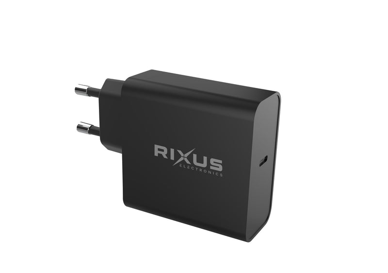Rixus RXLC24 Universal USB-C Charger Black