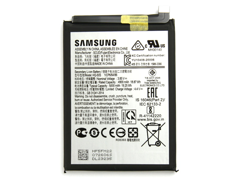 Samsung Galaxy A02s A025F Battery 5000mAh HQ-50S (SP)