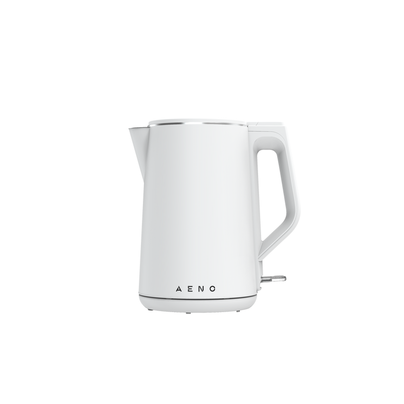 Aeno EK2 Electric Water Kettle Double Wall White