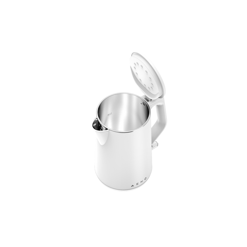 Aeno EK2 Electric Water Kettle Double Wall White