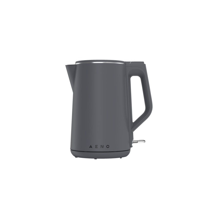 Aeno EK4 Electric Kettle Double Wall Dark Grey