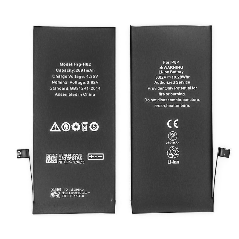 For iPhone 8 Plus Battery with TI-Chip