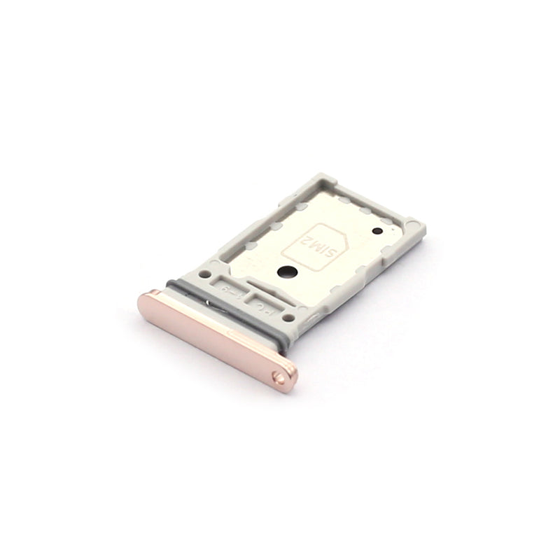 Samsung Galaxy S22 Plus S906B Sim And MicroSD Card Holder Pink Gold