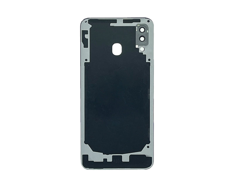 Samsung Galaxy A30 A305F Back Cover Black (+Lens)