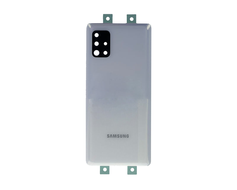 Samsung Galaxy A51 5G A516B Back Cover Prism Cube White (+Lens)