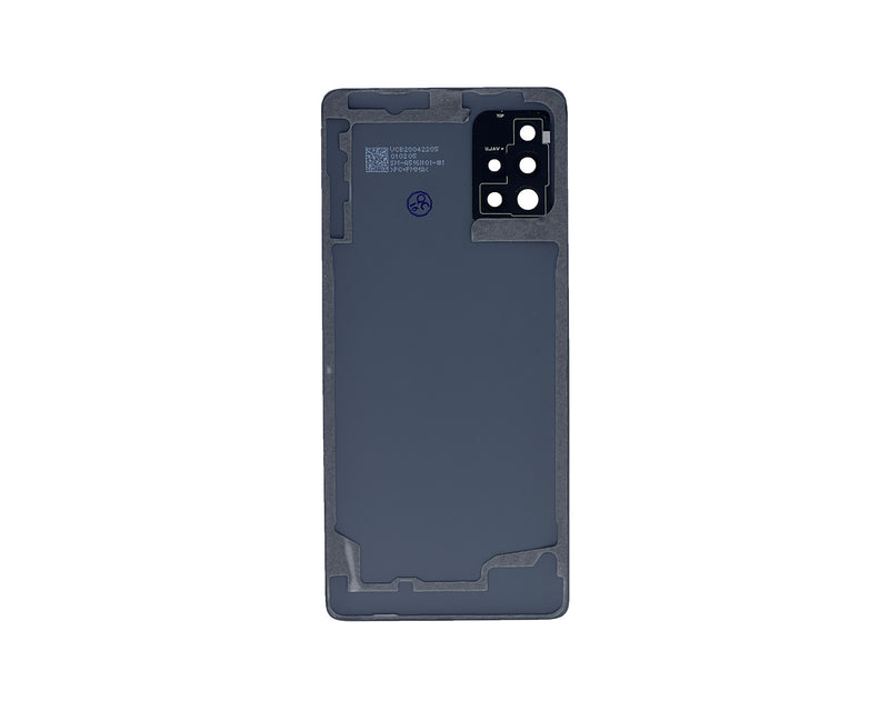 Samsung Galaxy A51 5G A516B Back Cover Prism Cube White (+Lens)