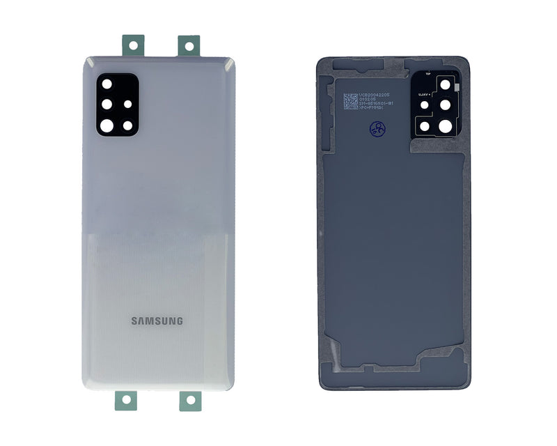 Samsung Galaxy A51 5G A516B Back Cover Prism Cube White (+Lens)