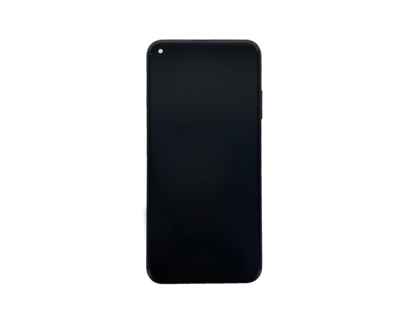 Huawei P40 Lite E Display And Digitizer Complete Midnight Black