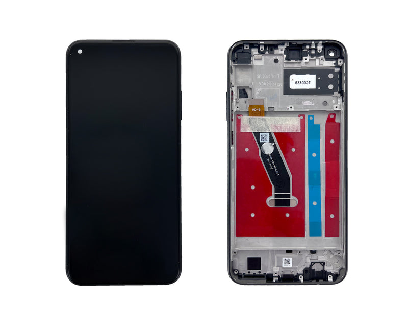 Huawei P40 Lite E Display And Digitizer Complete Midnight Black