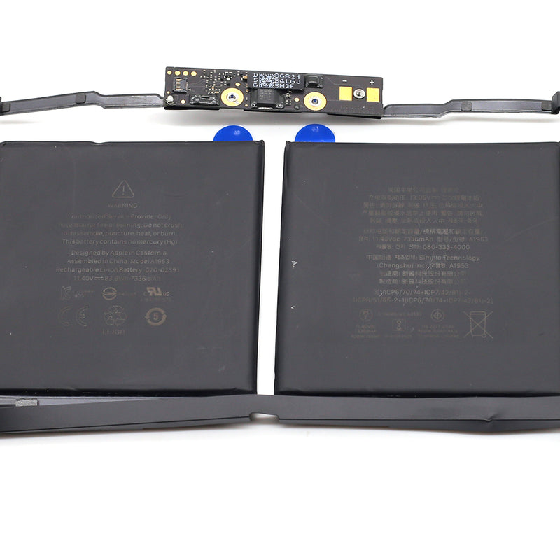 For MacBook Pro 15" A1990 Battery