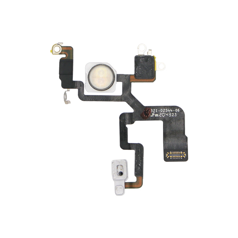 For iPhone 12 Pro Max Microphone and Flashlight Flex Cable