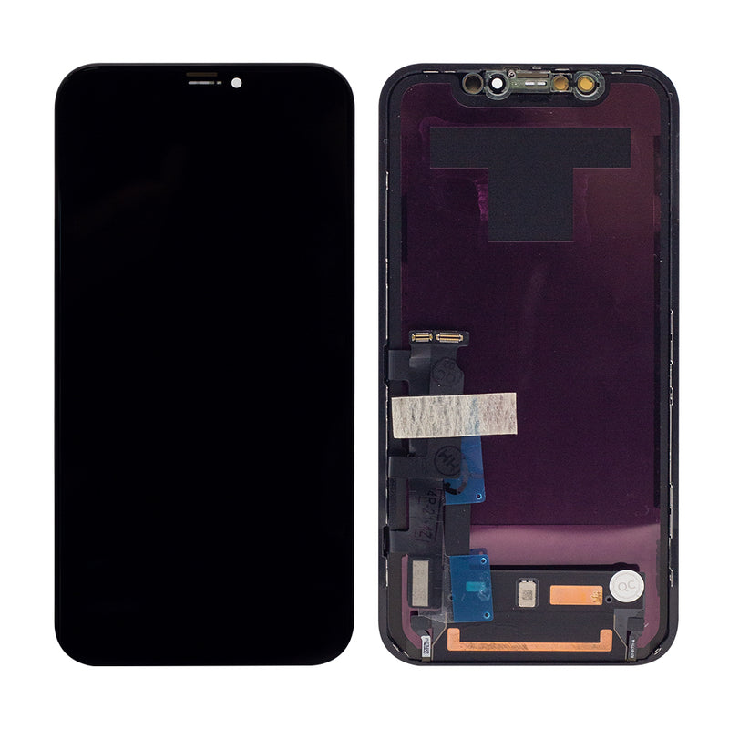 For iPhone Xr Display and Digitizer Complete (Pulled) (Compatibility C11/F7C)