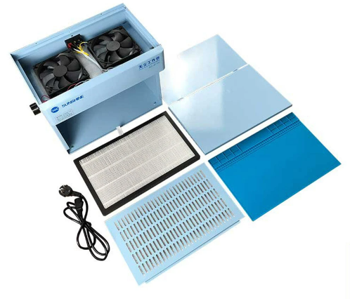 Sunshine SS-917C Anti dust cleaning room incl. dust checking lamp