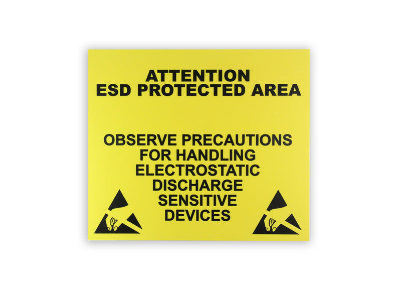 EPA Warning Sign 350x300mm