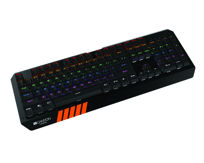 Canyon Gaming Keyboard GK-6 Hazard RGB Black