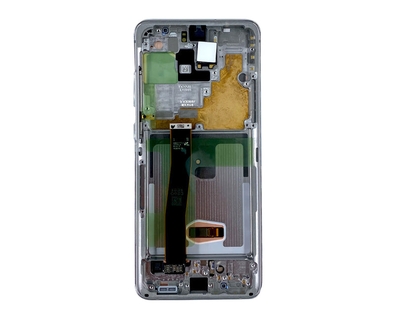 Samsung Galaxy S20 Ultra G988B Display And Digitizer Complete (NO CAM) Cloud White (SP)