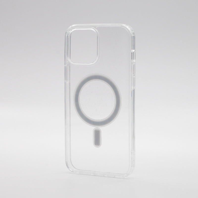 For IPhone 13 Pro Max Magnetic Clear Case