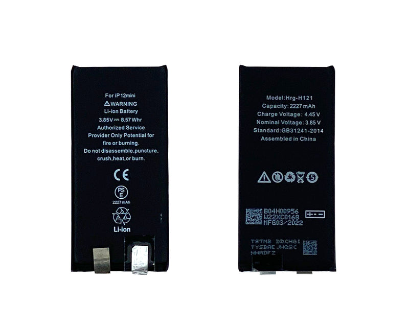 For iPhone 12 Mini Battery Cell No Flex