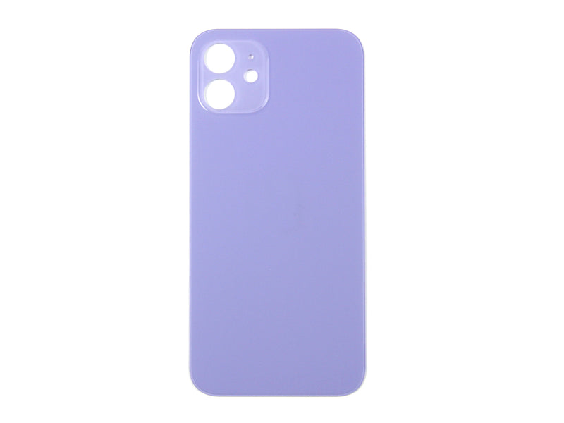 For iPhone 12 Extra Glass Purple