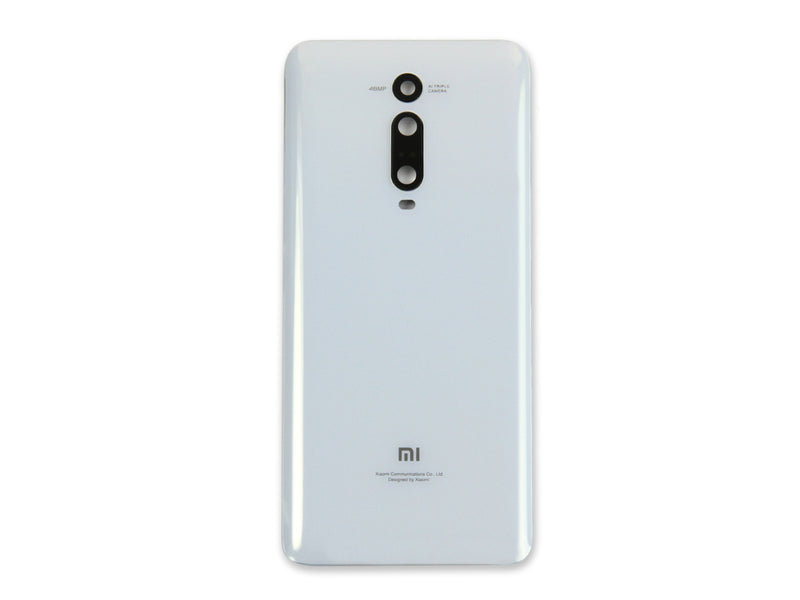 Xiaomi Mi 9T, Mi 9T Pro Back Cover Pearl White (+ Lens)