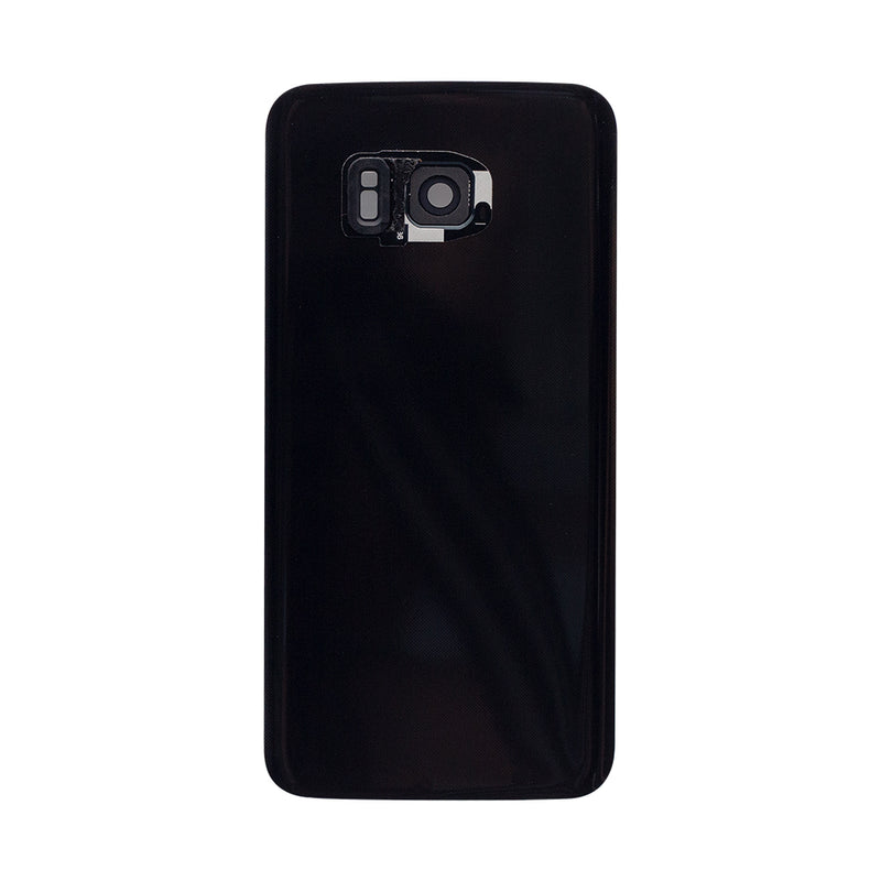 Samsung Galaxy S7 Edge G935F Back Cover Black (+ Lens)