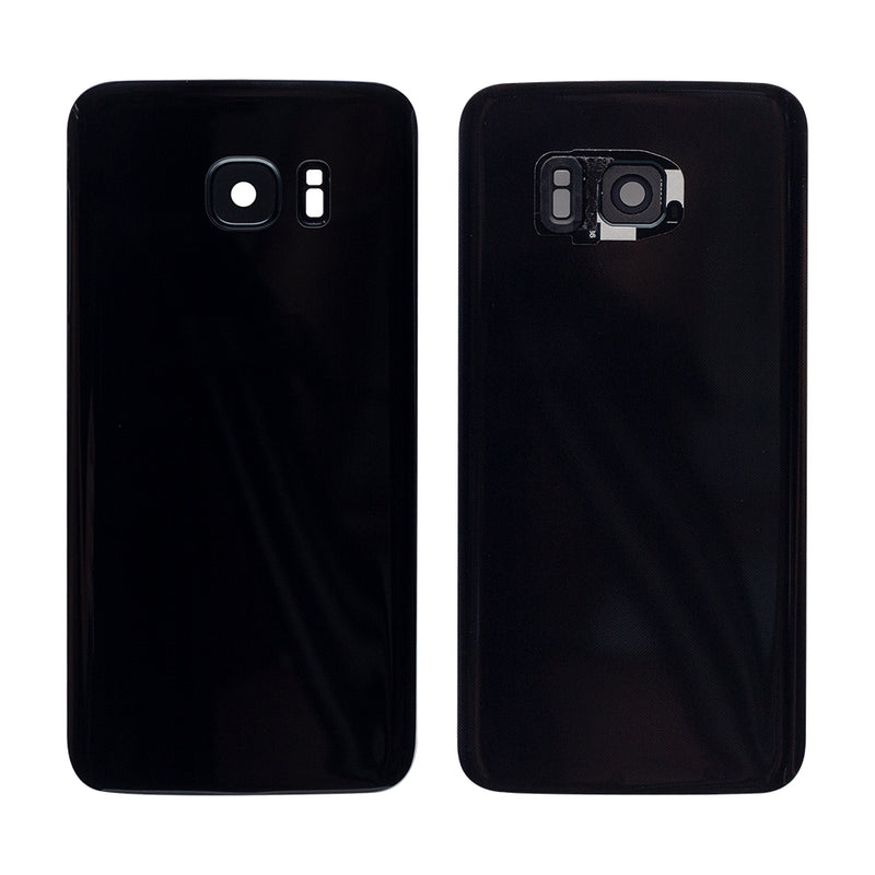 Samsung Galaxy S7 Edge G935F Back Cover Black (+ Lens)