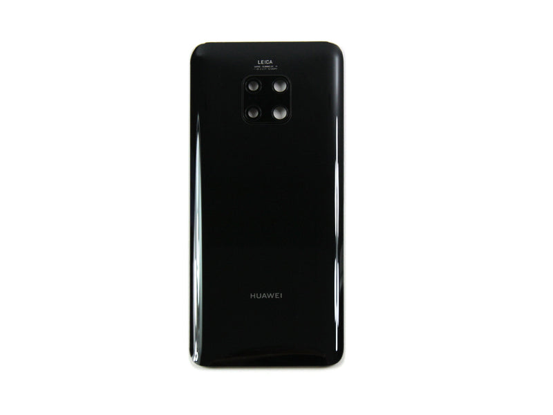 Huawei Mate 20 Pro Back Cover Black (+ Lens)