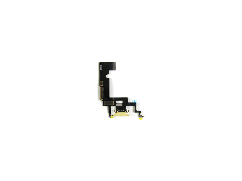 For iPhone Xr System Connector Flex Yellow