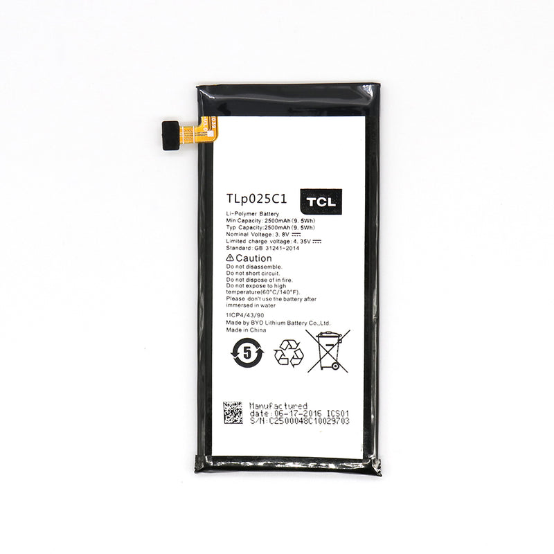 Alcatel Pop4, Pop 4 Plus Battery TLP025C1 (OEM)