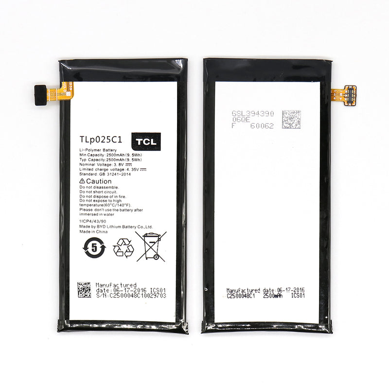Alcatel Pop4, Pop 4 Plus Battery TLP025C1 (OEM)