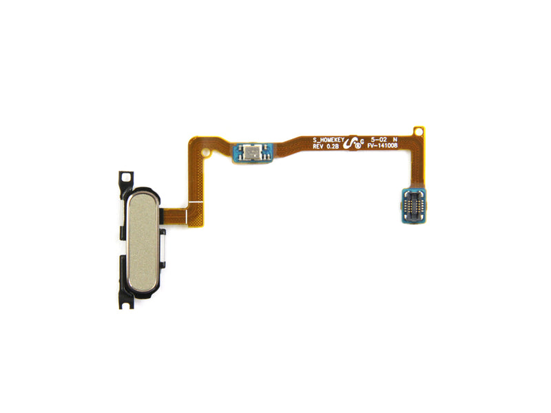 Samsung Galaxy Alpha G850F Home Button Flex Gold