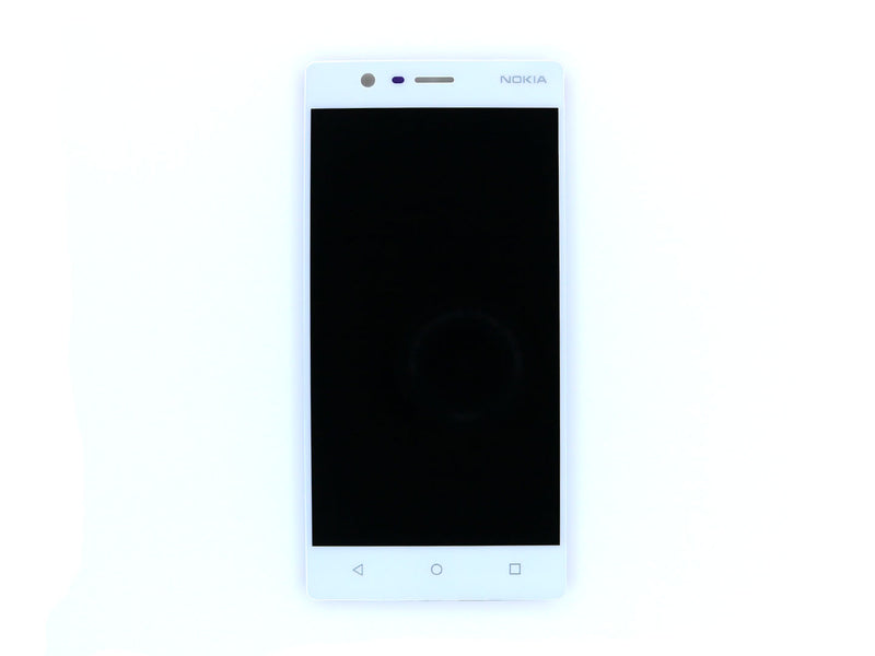 Nokia 3 Display and Digitizer White