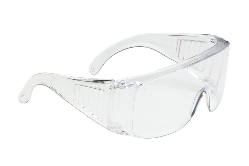 Wrepair 3M Visitor PC Clear Protection Glasses (3M-78306)