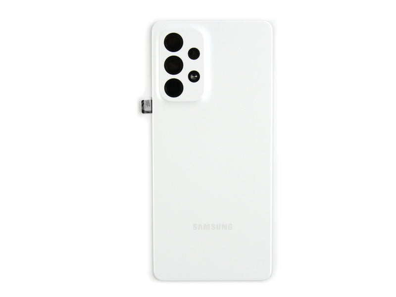 Samsung Galaxy A33 5G A336B Back Cover White (+Lens)