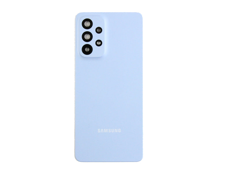 Samsung Galaxy A33 5G A336B Back Cover Blue (+Lens)