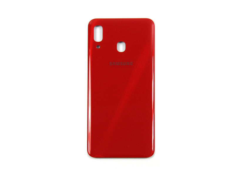 Samsung Galaxy A30 A305F Back Cover Red