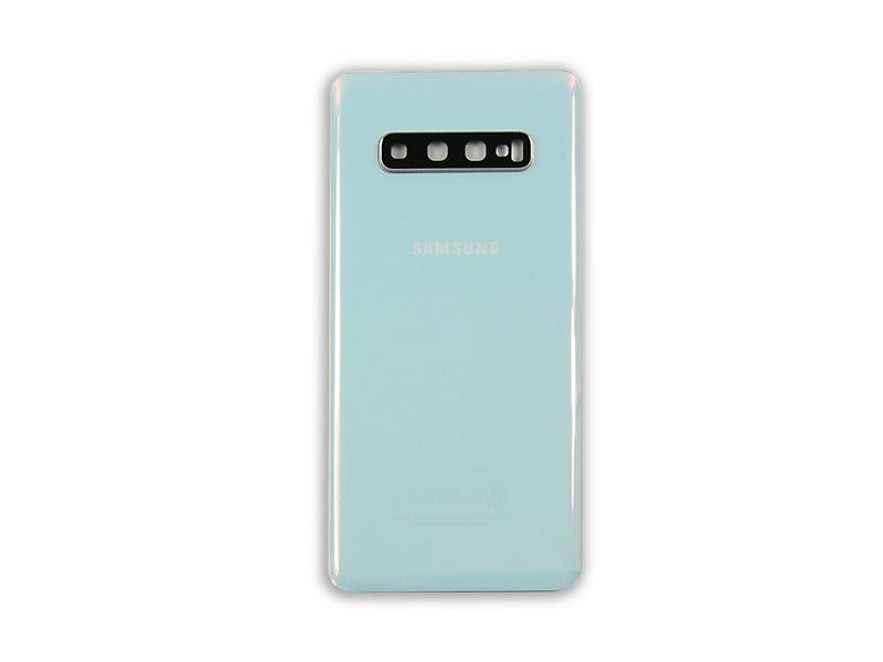Samsung Galaxy S10 Plus G975F Back Cover Prism White (+ Lens)
