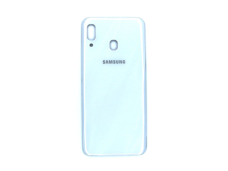 Samsung Galaxy A30 A305F Back Cover (+ Lens) White