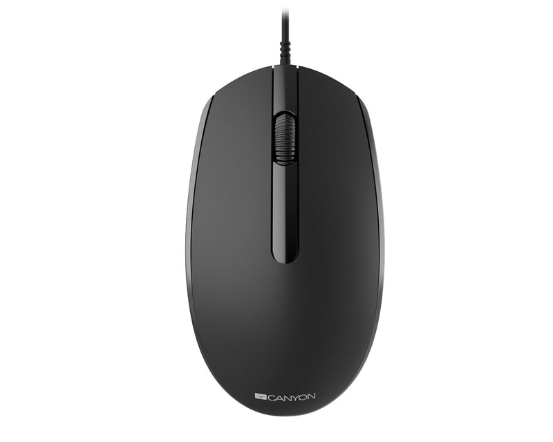 Canyon Wired Optical Mouse M-10 Black