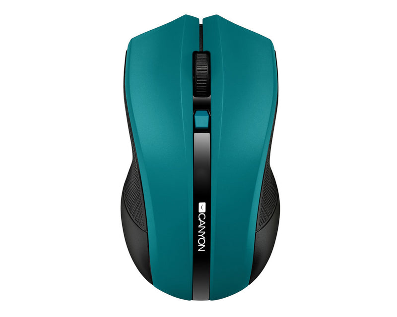 Canyon Wireless Optical Mouse MW-5 Green