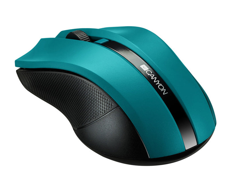 Canyon Wireless Optical Mouse MW-5 Green