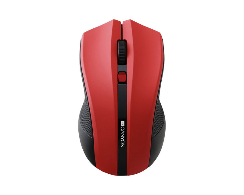 Canyon Wireless Optical Mouse MW-5 Red