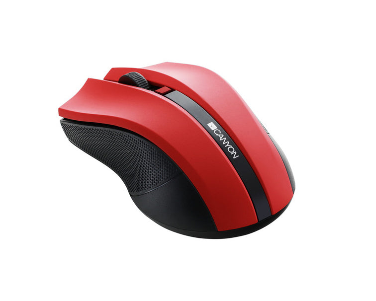 Canyon Wireless Optical Mouse MW-5 Red