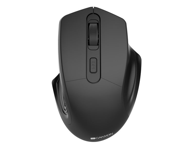 Canyon Wireless Mouse MW-15 Black