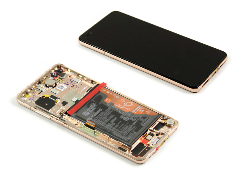 Huawei P40 Display And Digitizer Complete Blush Gold (SP)