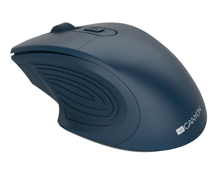 Canyon Wireless Mouse MW-15 Dark Blue