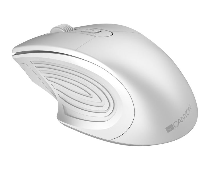 Canyon Wireless Mouse MW-15 Pearl White